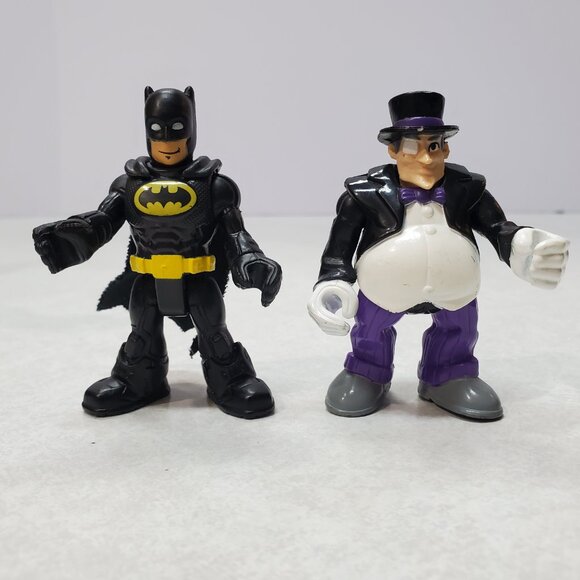 Imaginext Batman Helicopter Batcopter Batman DC Super Friends Penguin - Picture 4 of 10